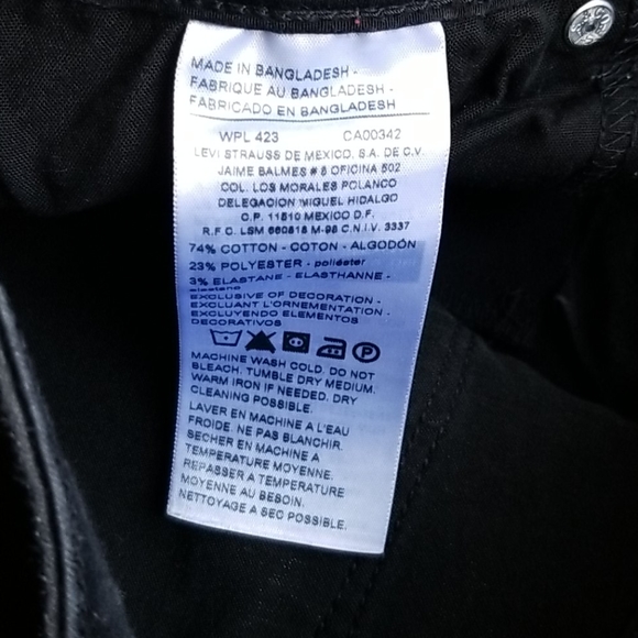 Levi's Denizen Straight low rise crop - Picture 6 of 7